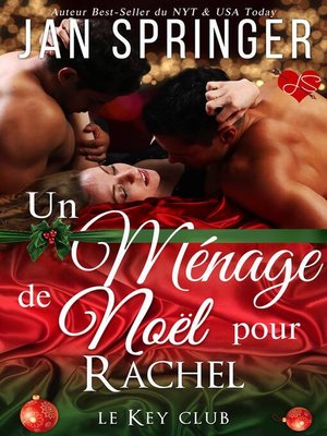 cover image of Un ménage de Noël pour Rachel